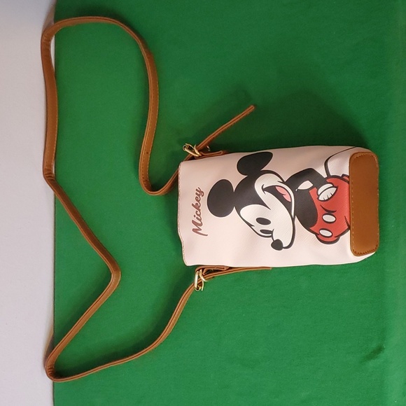 "Mickey" Cell Phone Pouch / Crossbody Purse - Picture 5 of 6